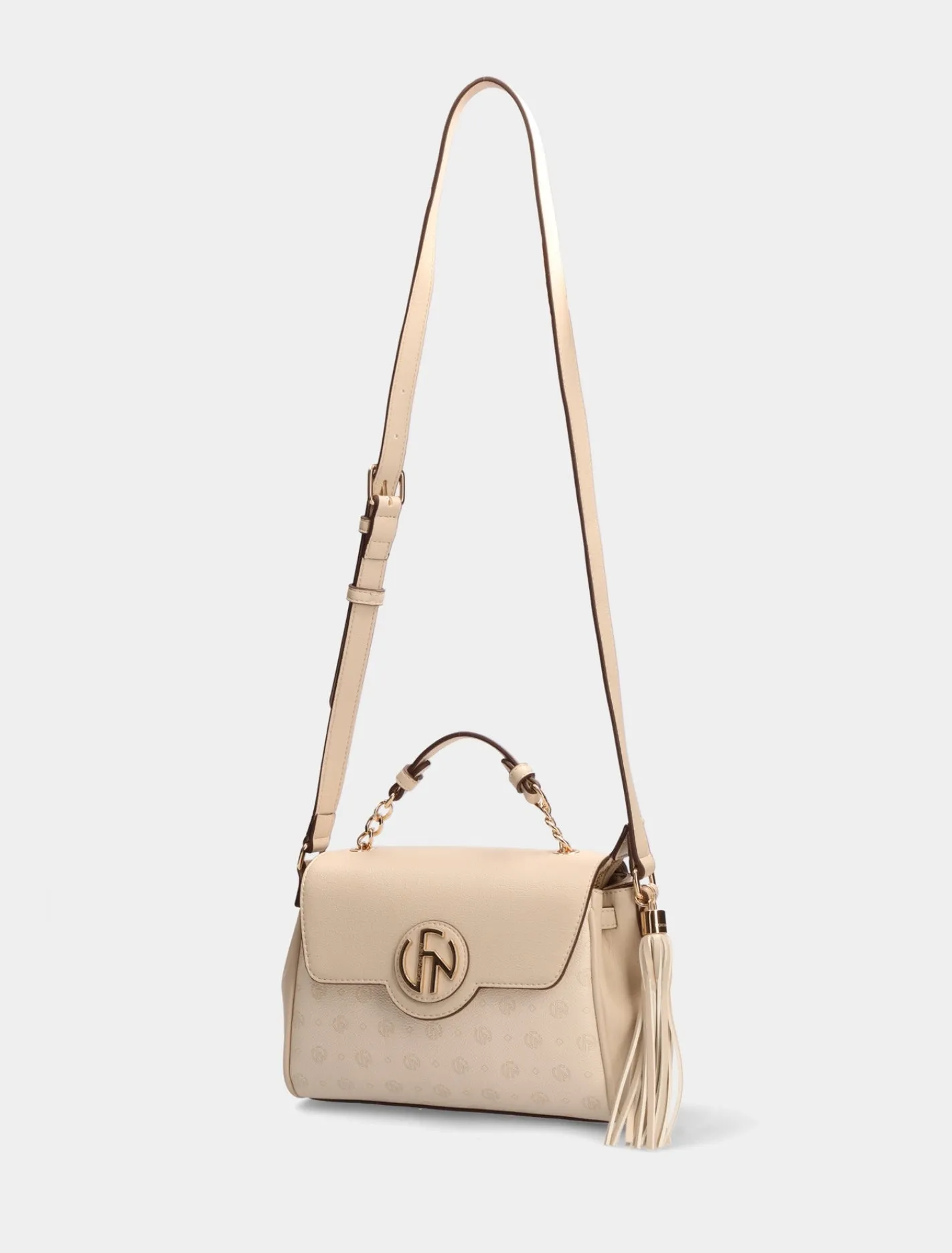 Maddy Shadow Print Crossbody Bag