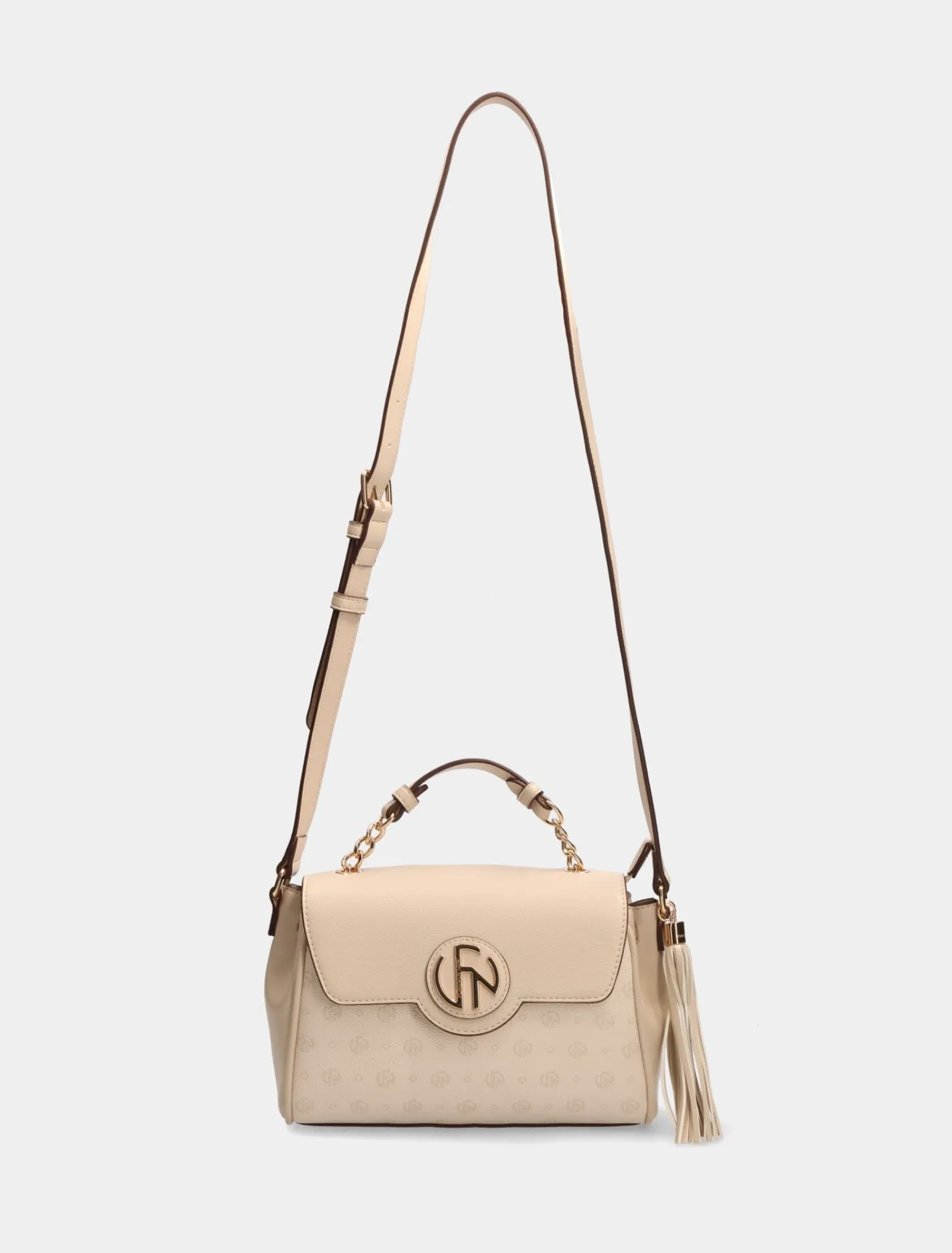 Maddy Shadow Print Crossbody Bag