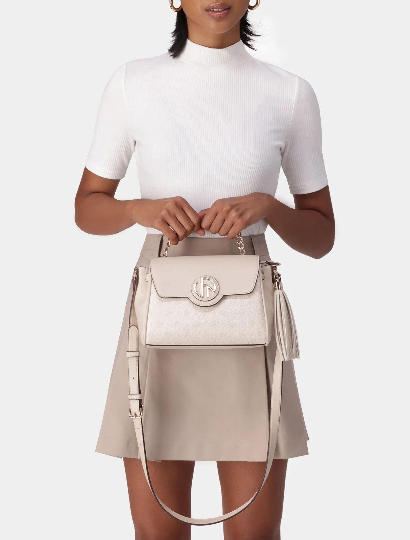 Maddy Shadow Print Crossbody Bag