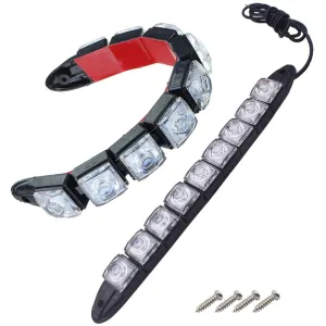 Malai Waterproof LED Navigation Lights for Boats (Blue & White) | Blue/White
