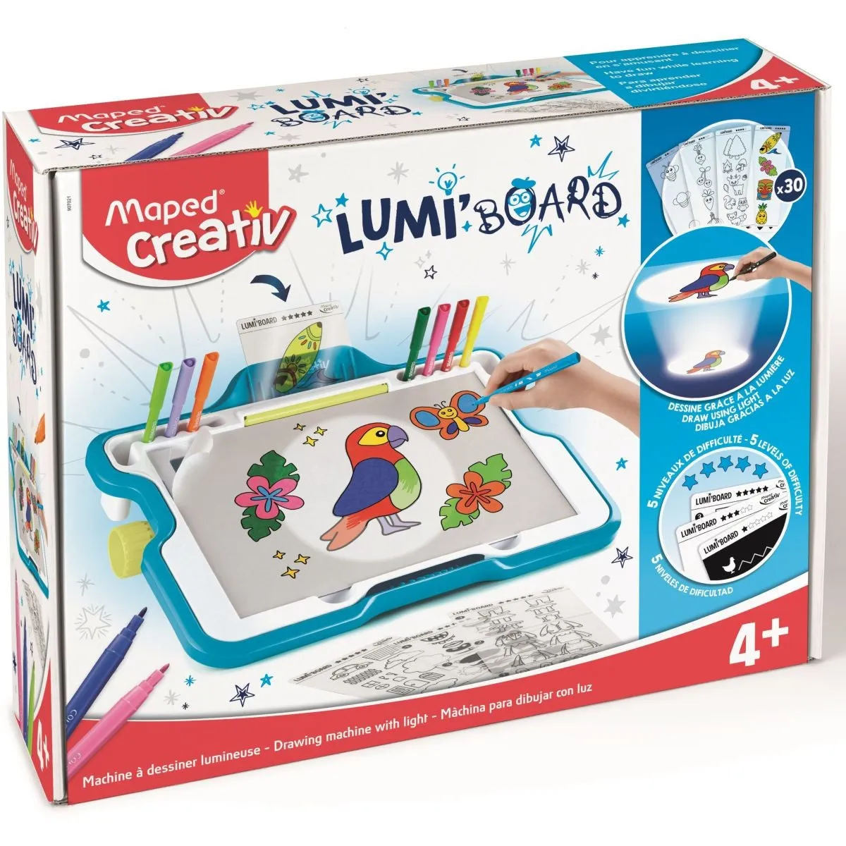 Maped Creative Lumi Board Activities