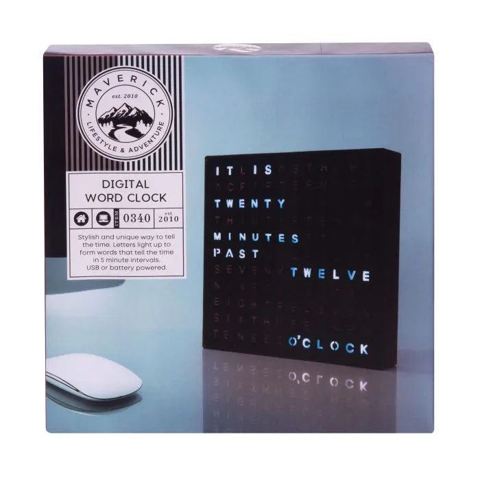 Maverick Digital Word Clock