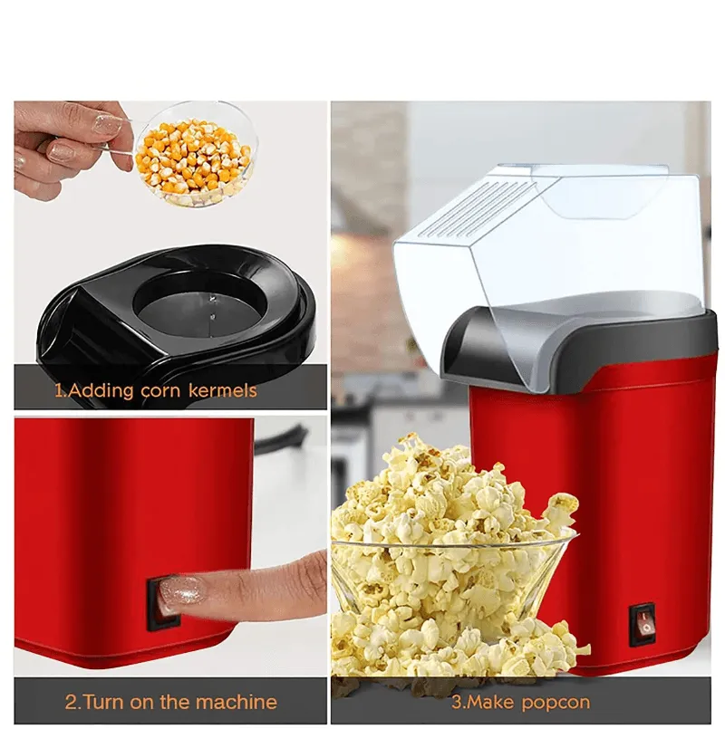Mini Household Electric Popcorn