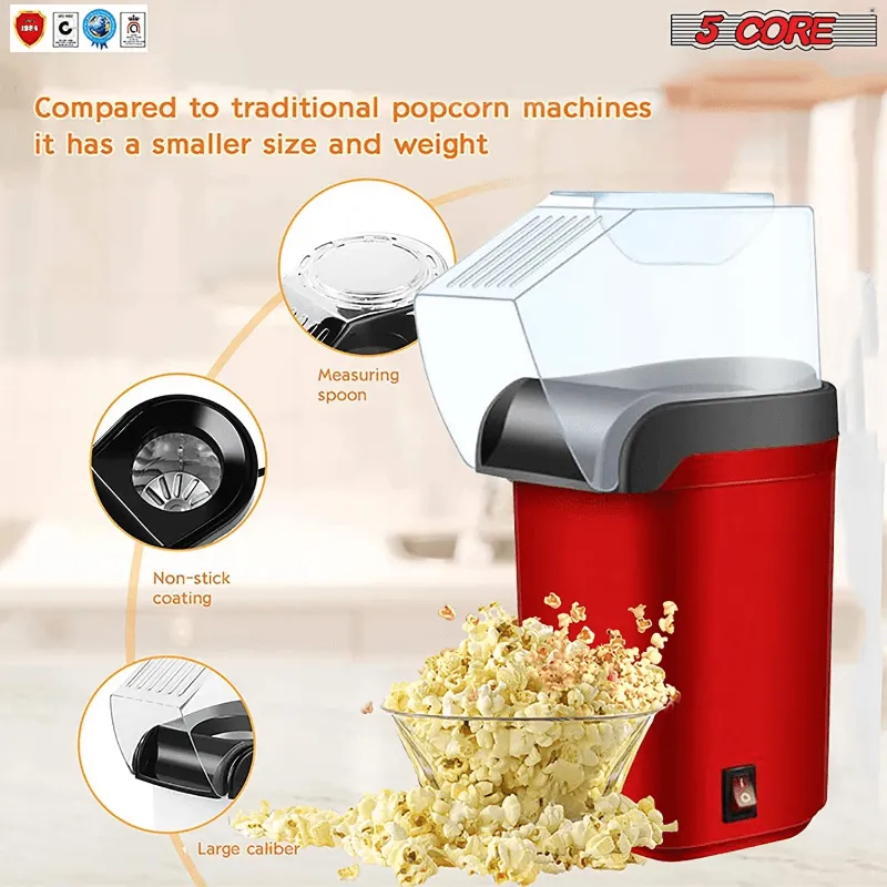Mini Household Electric Popcorn