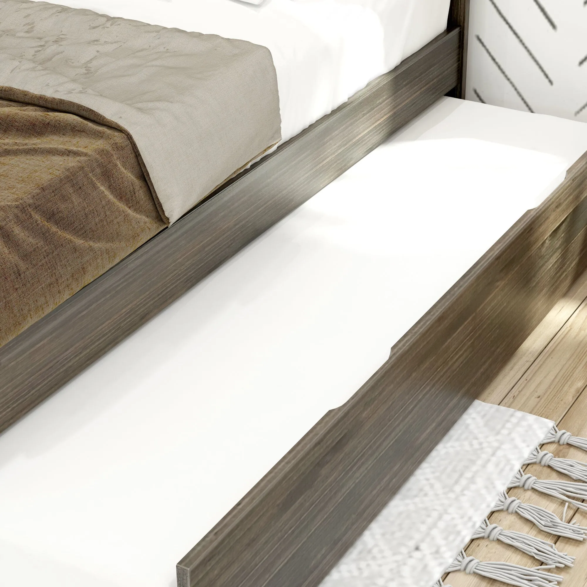 Modern Farmhouse Twin Trundle