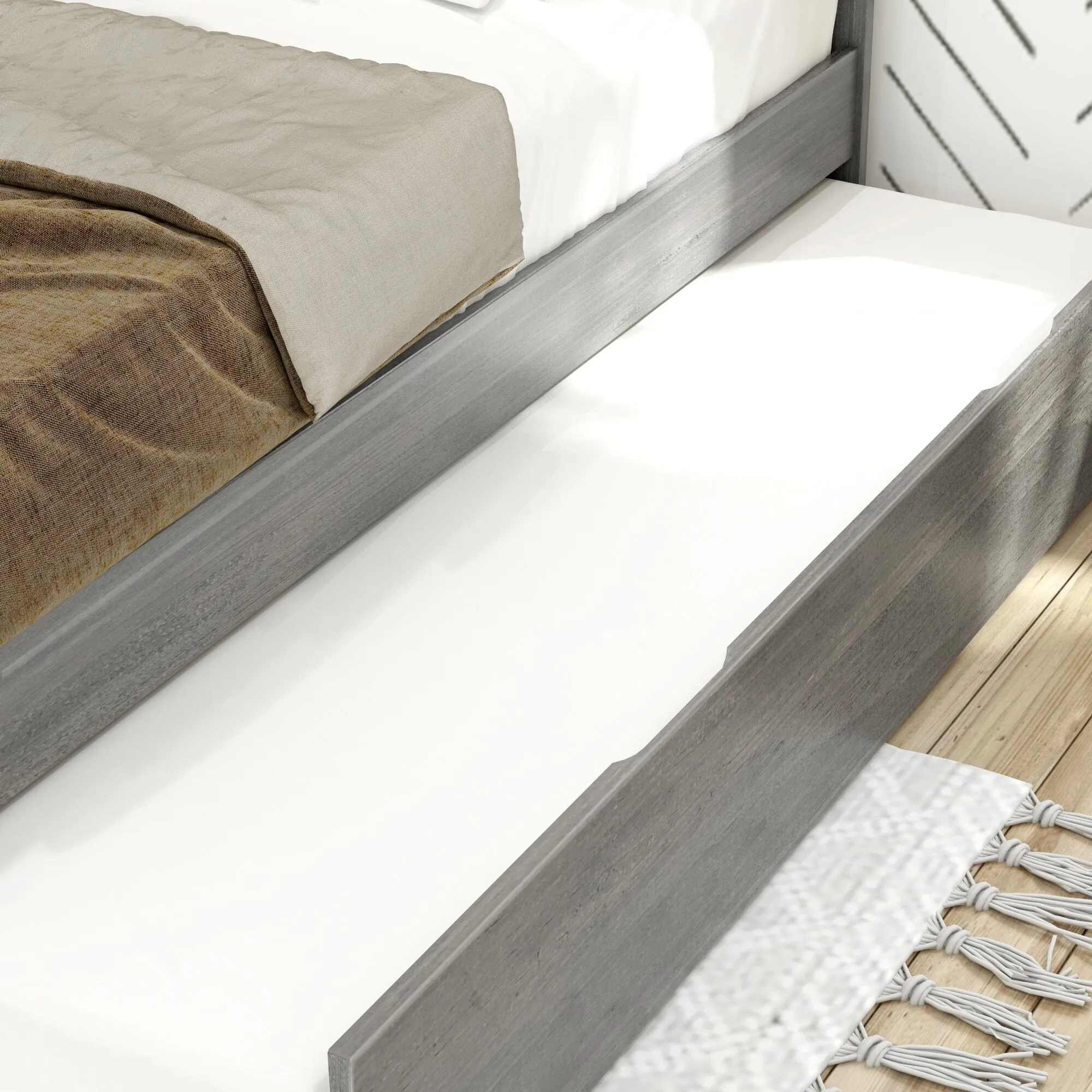 Modern Farmhouse Twin Trundle