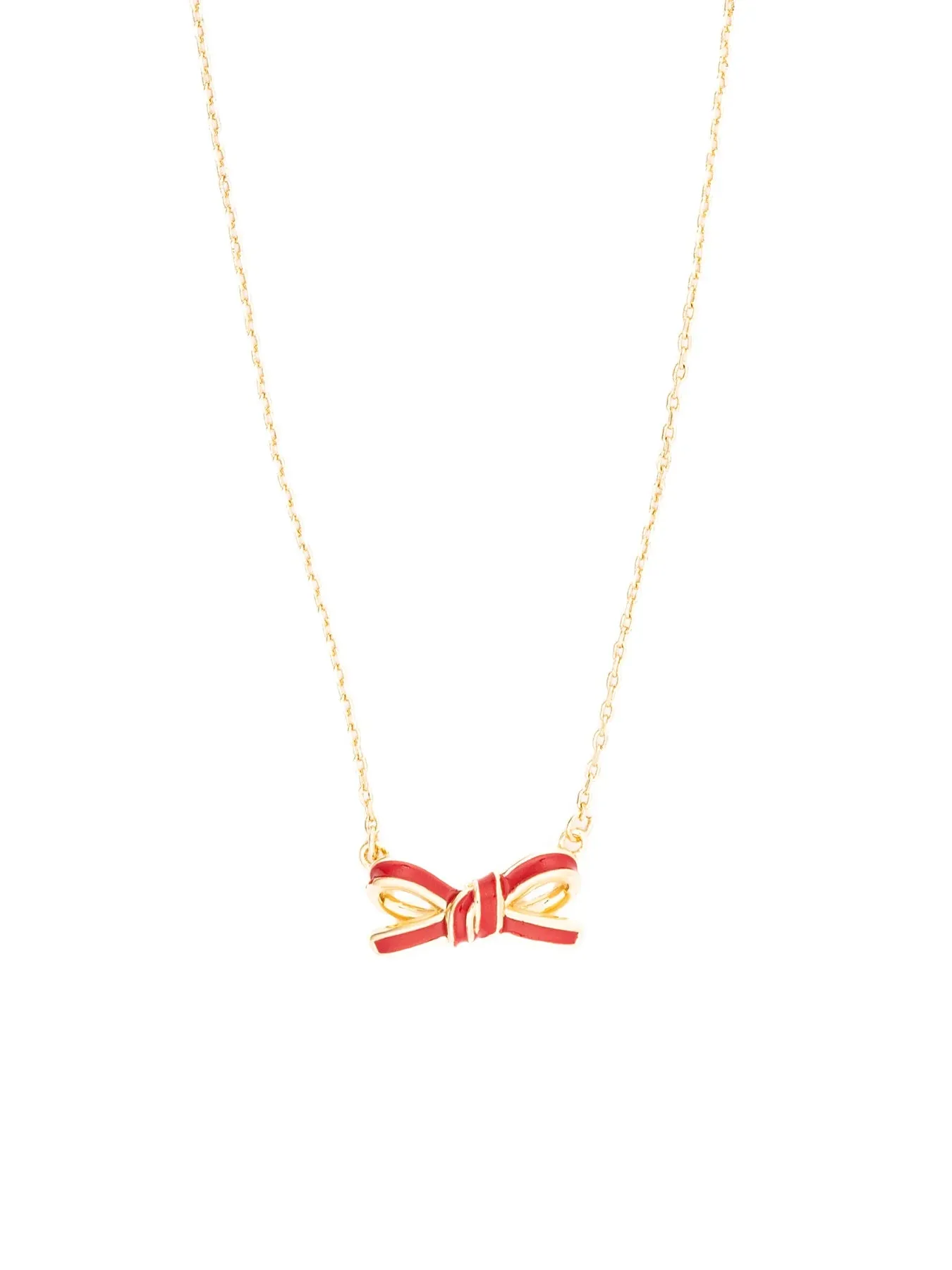 Necklace Luxe Bow
