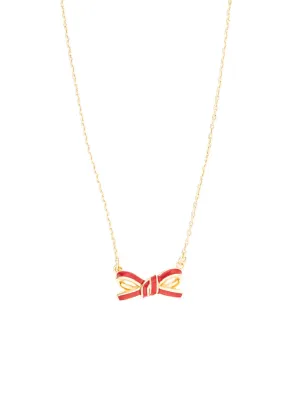 Necklace Luxe Bow