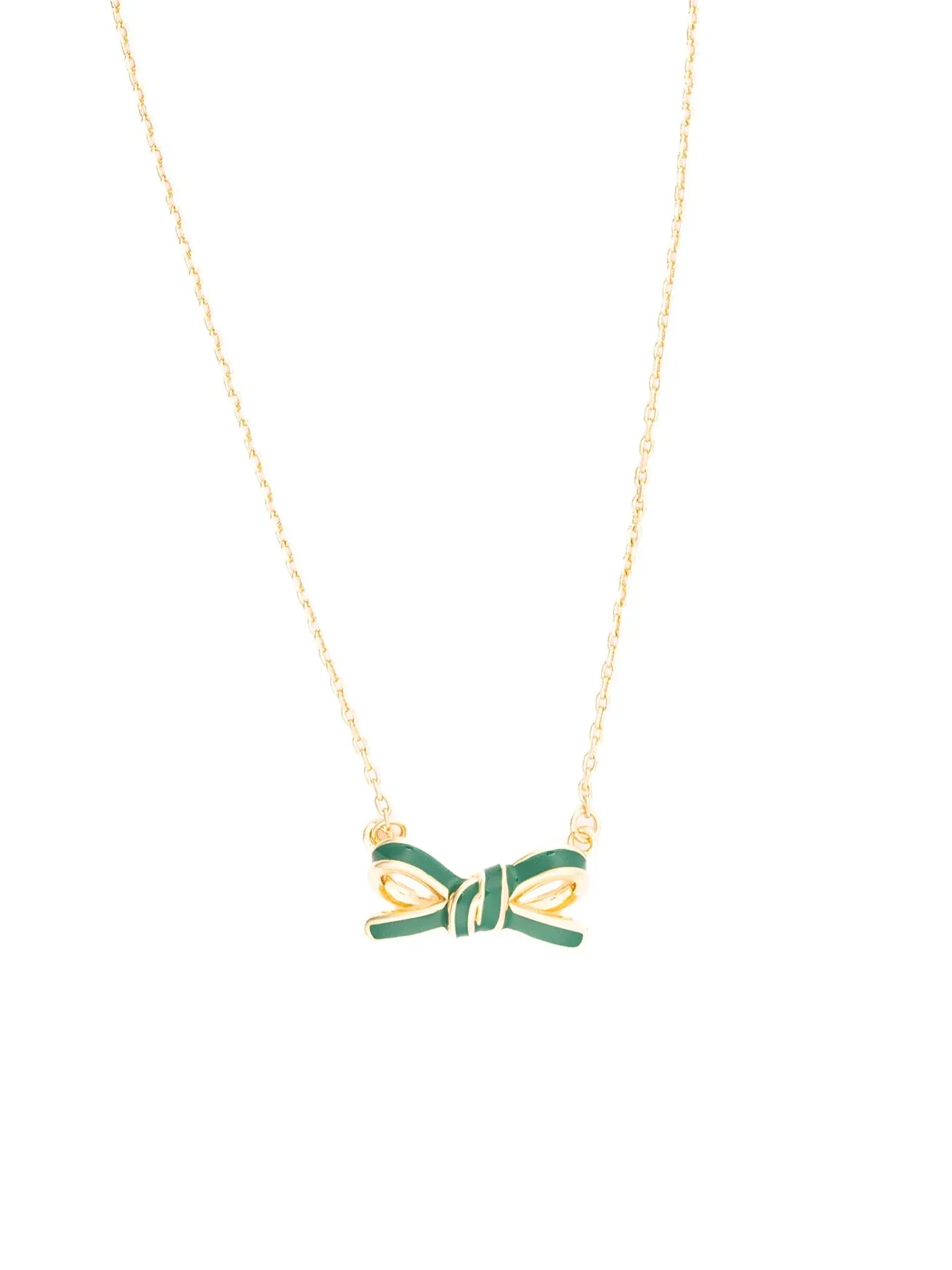 Necklace Luxe Bow