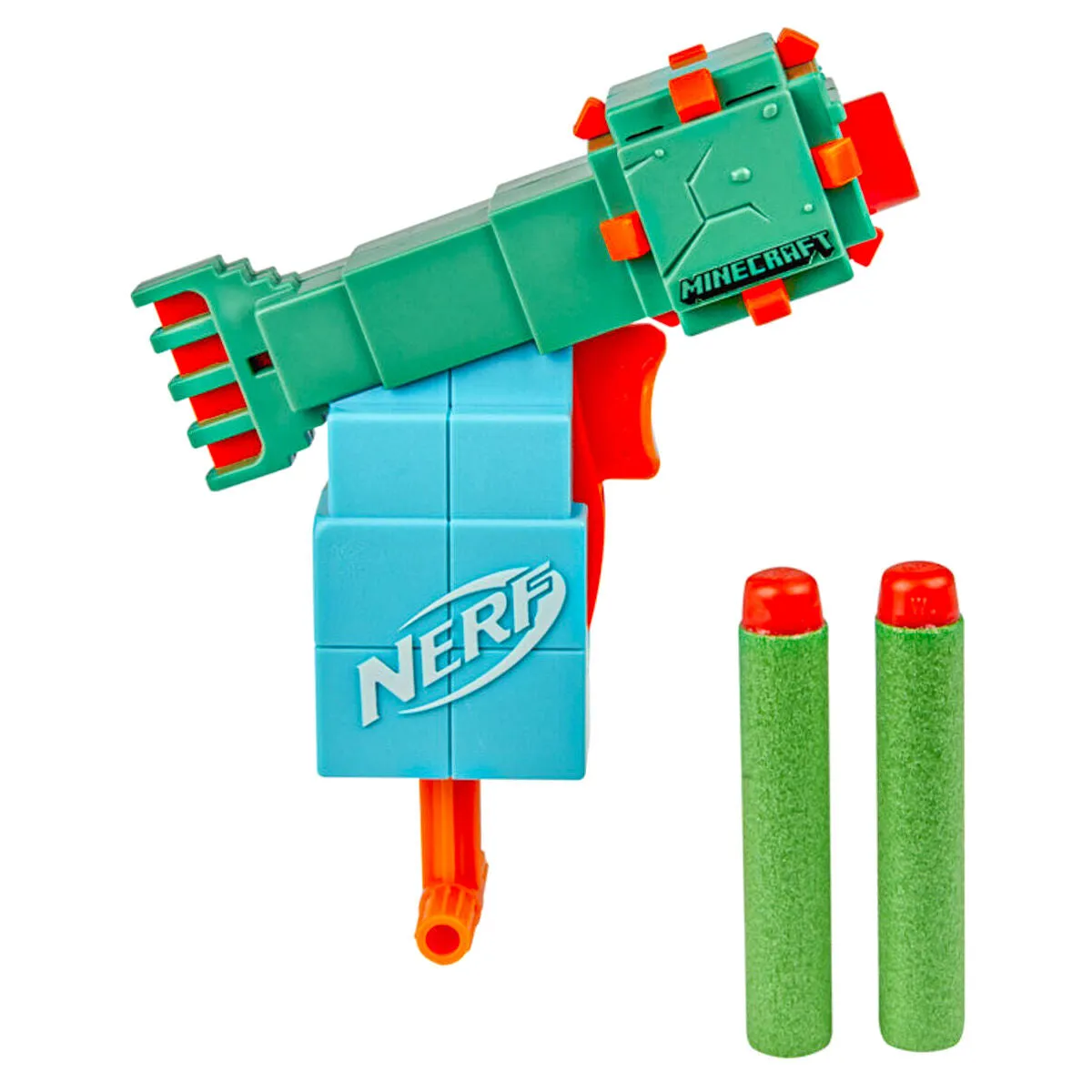 Nerf Minecraft MicroShots Foam Dart Blasters styles vary