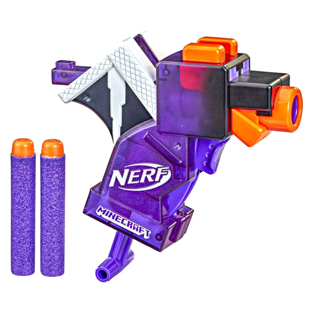 Nerf Minecraft MicroShots Foam Dart Blasters styles vary