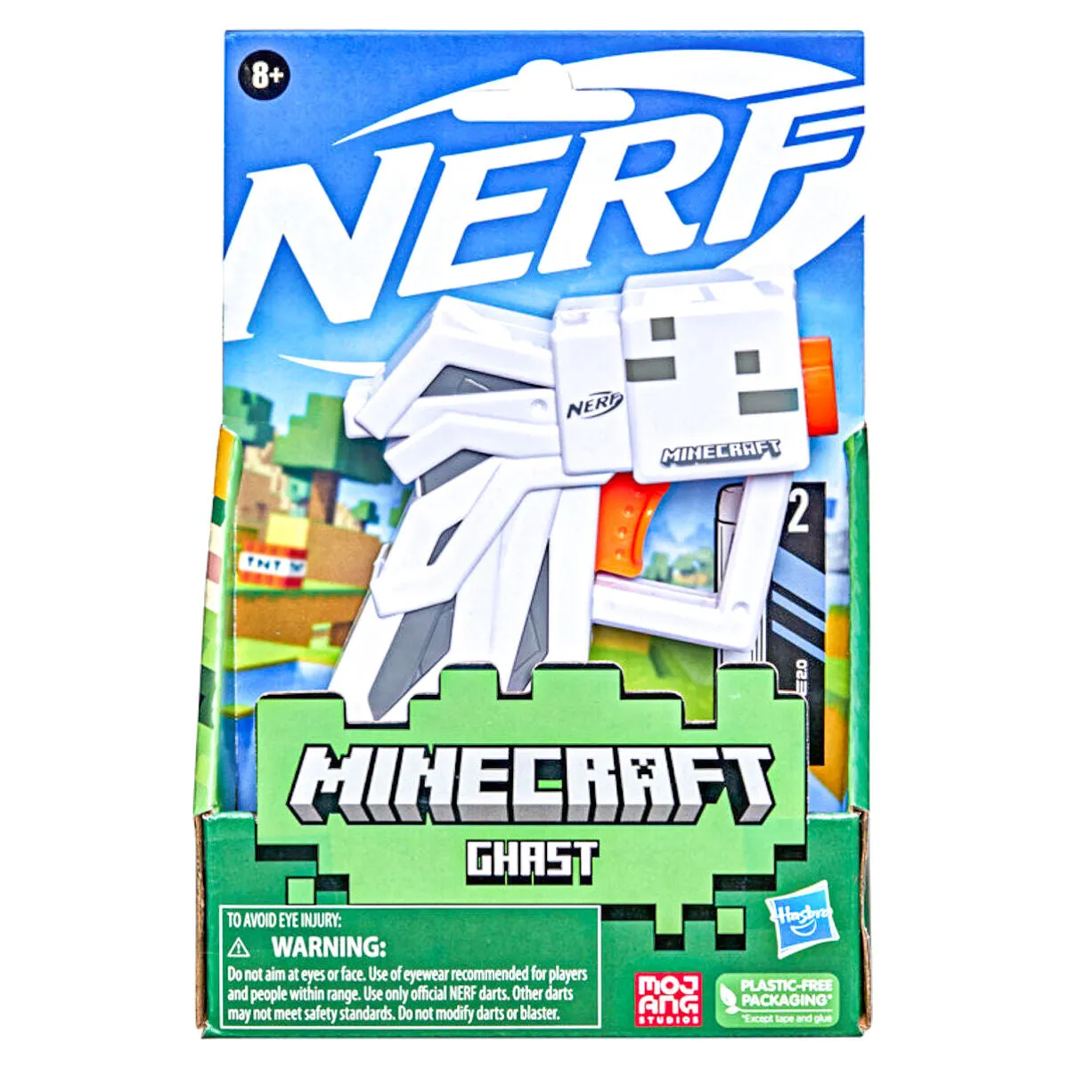 Nerf Minecraft MicroShots Foam Dart Blasters styles vary