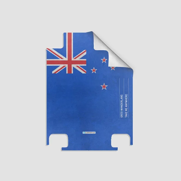 New Zealand Flag - Luggage