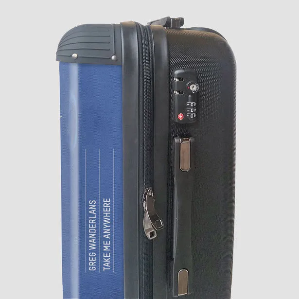 New Zealand Flag - Luggage