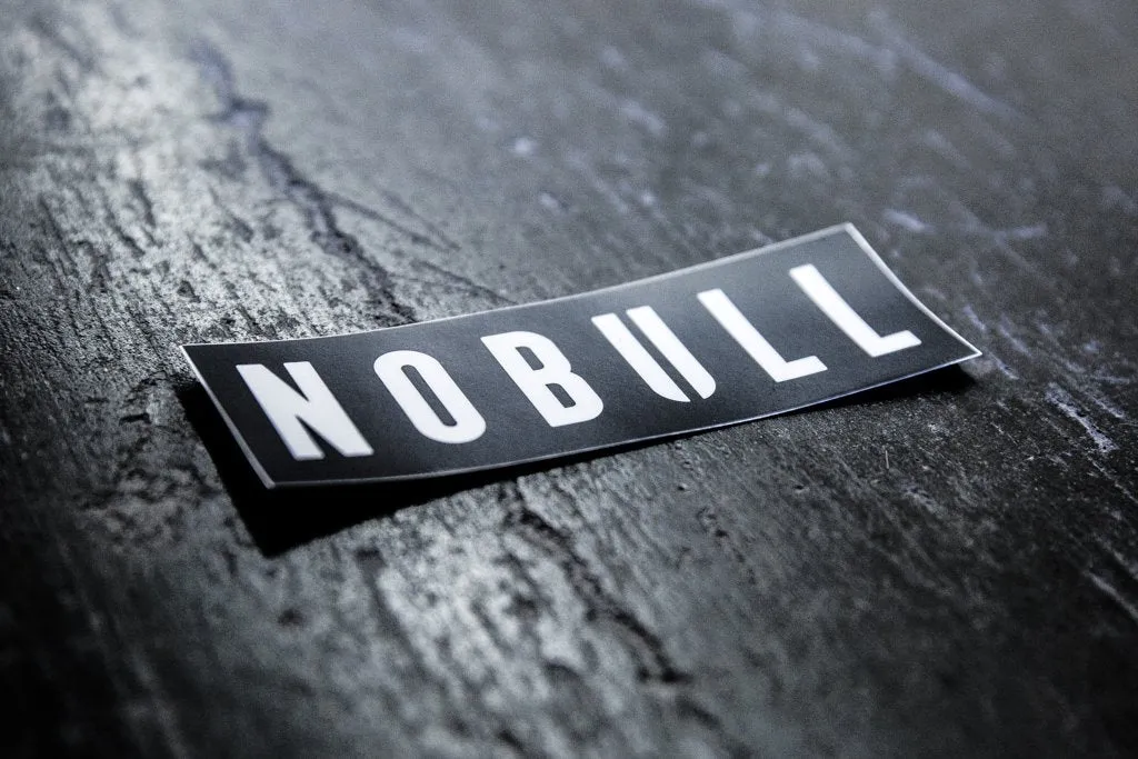 NOBULL STICKER