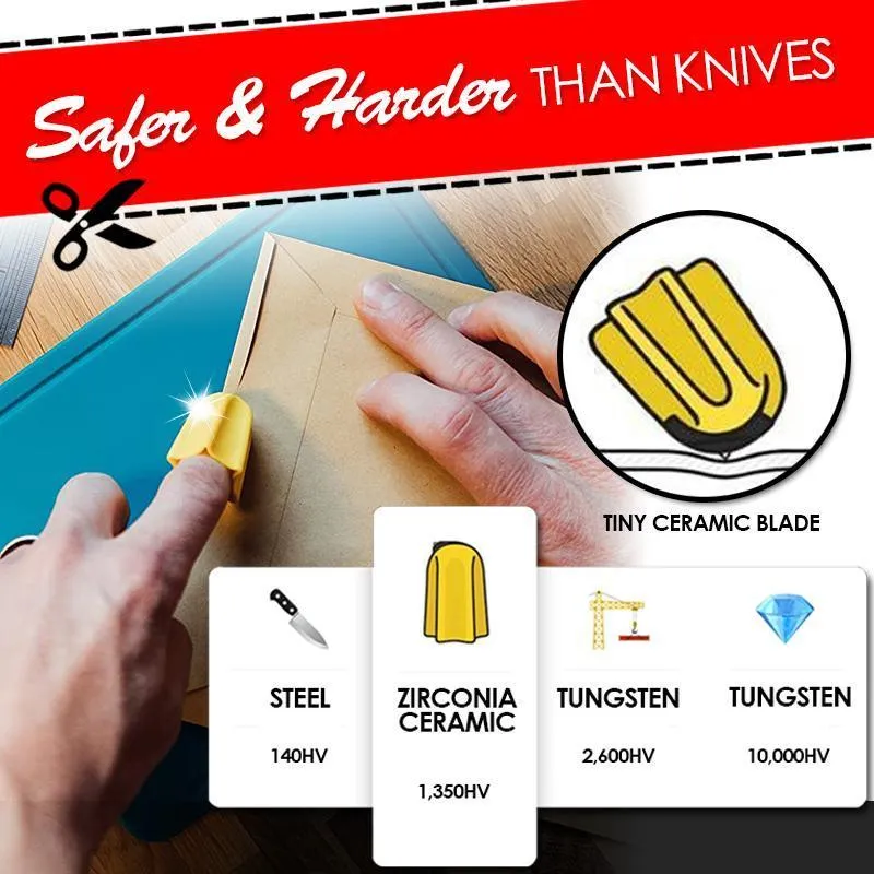 One Finger Safety Cutter