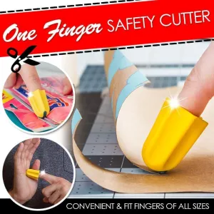 One Finger Safety Cutter