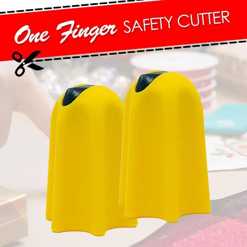 One Finger Safety Cutter