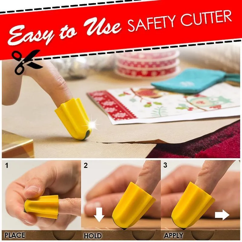 One Finger Safety Cutter