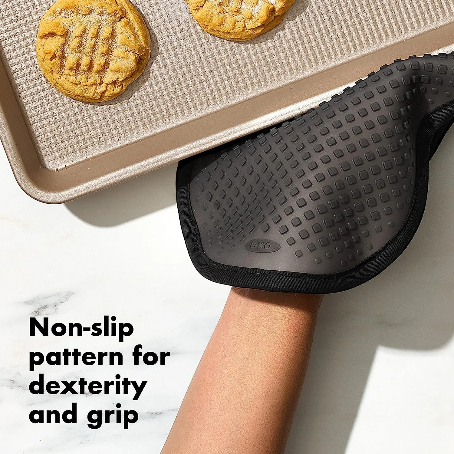 OXO Good Grips Silicone Pot Holder – Black