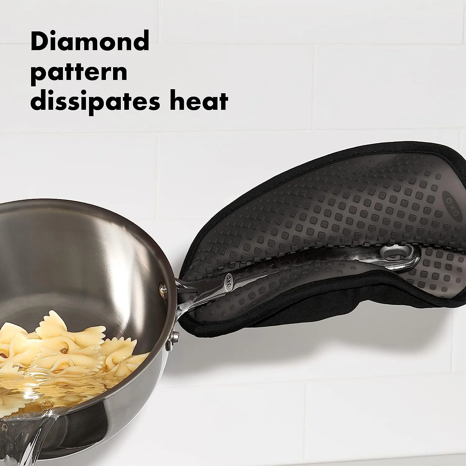 OXO Good Grips Silicone Pot Holder – Black