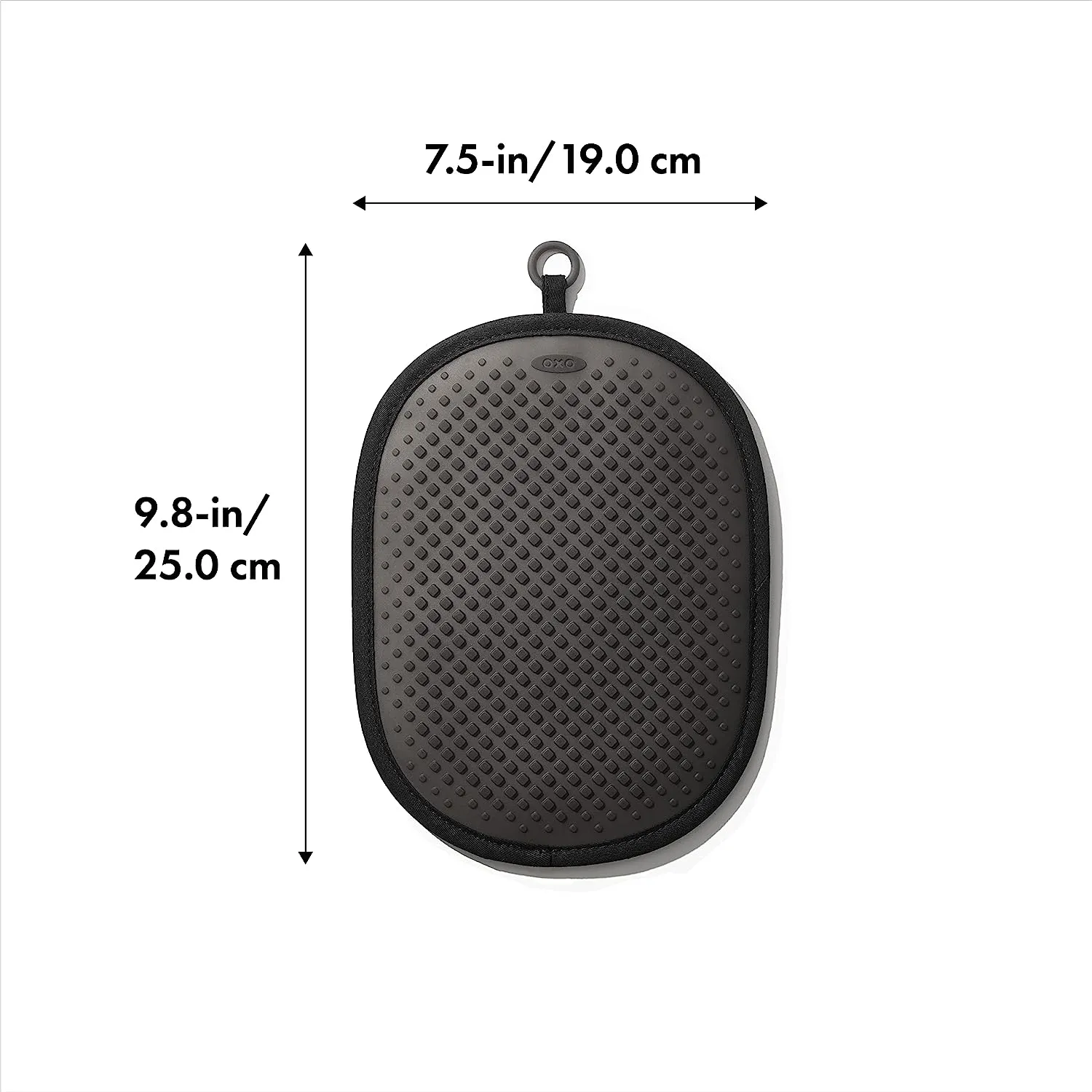 OXO Good Grips Silicone Pot Holder – Black