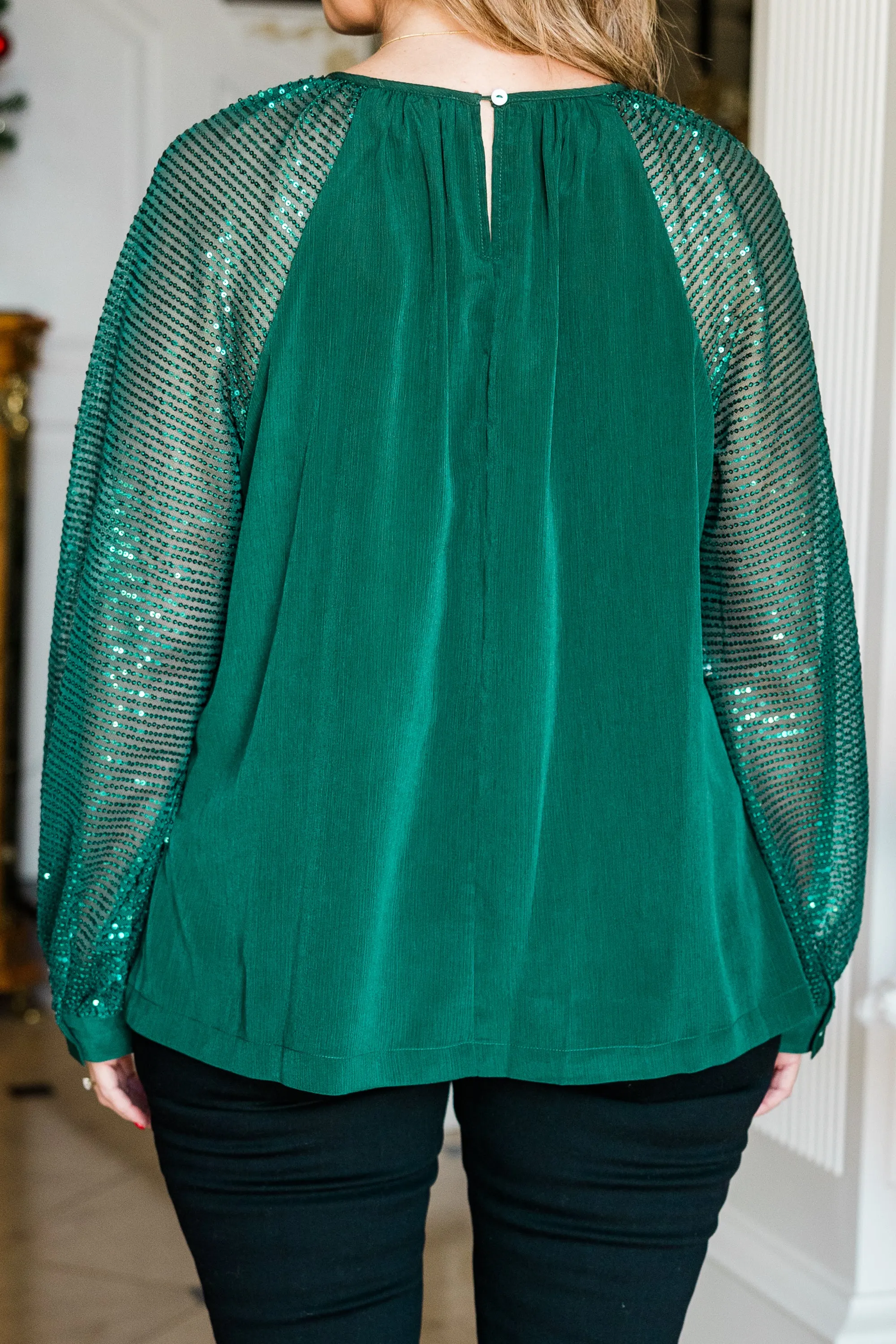 Party At My Place Top, Green