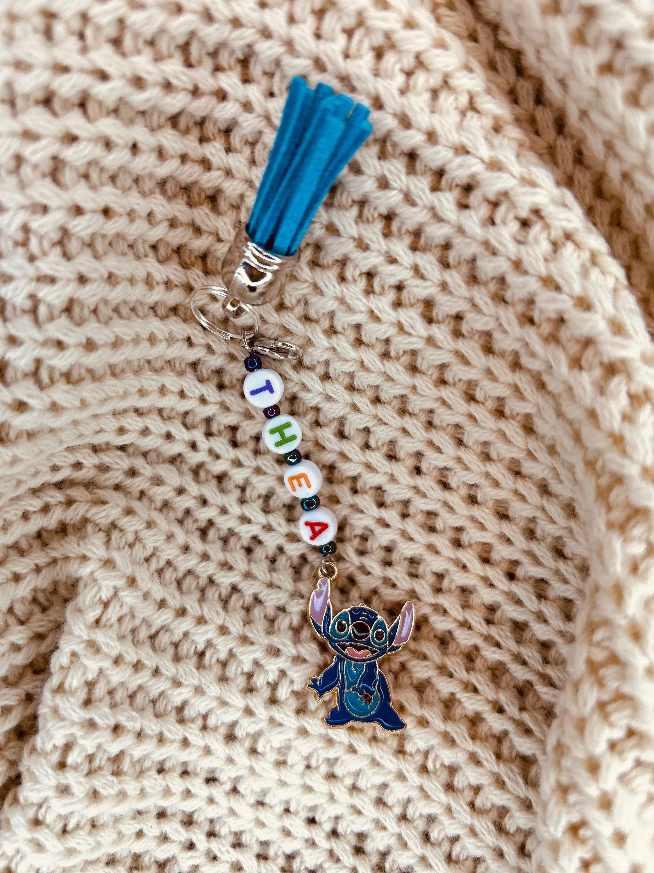 Personalised Character Bag Charm
