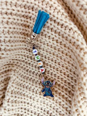 Personalised Character Bag Charm