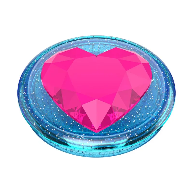 Pop Sockets Bon Bon Ice Blue Heart