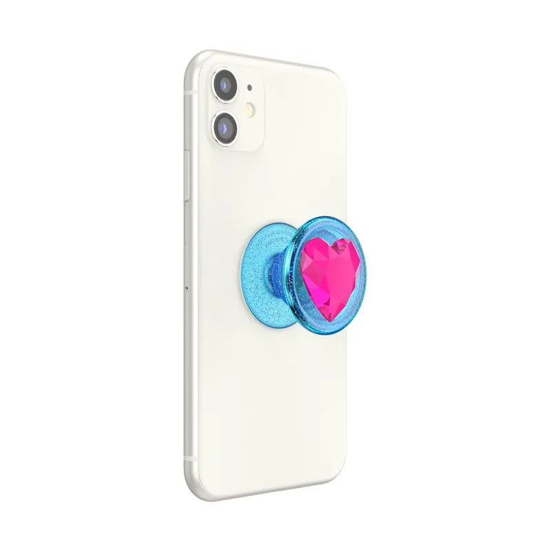 Pop Sockets Bon Bon Ice Blue Heart