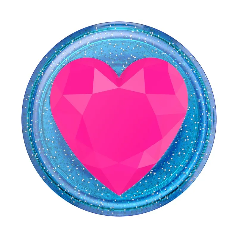 Pop Sockets Bon Bon Ice Blue Heart