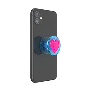 Pop Sockets Bon Bon Ice Blue Heart
