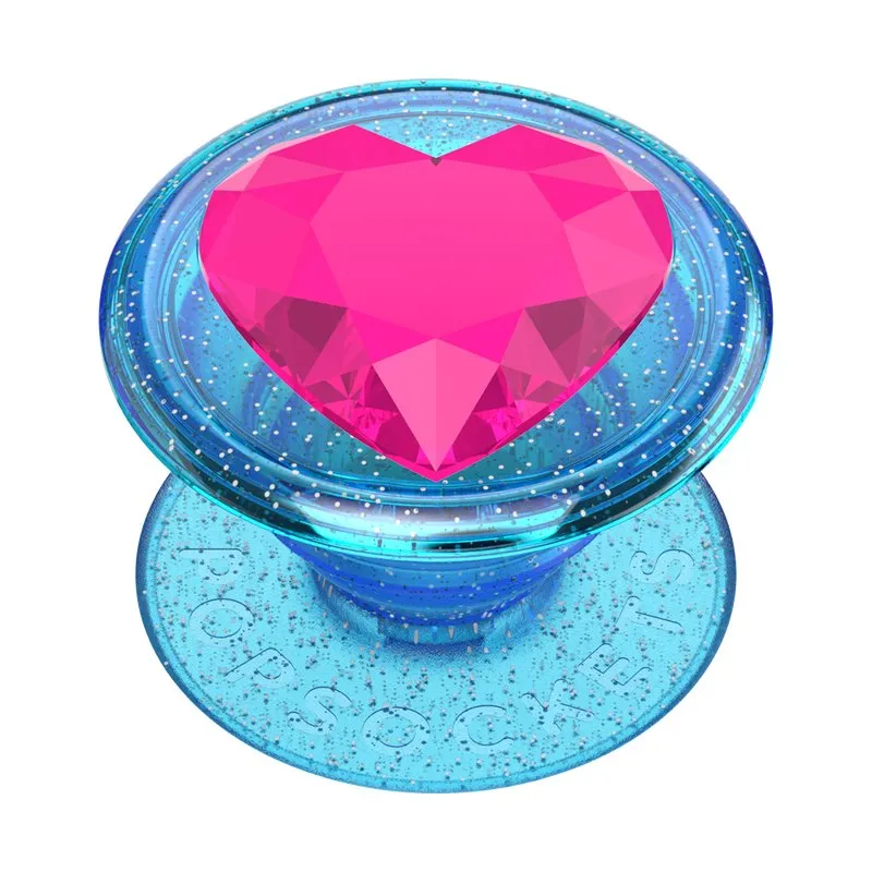 Pop Sockets Bon Bon Ice Blue Heart