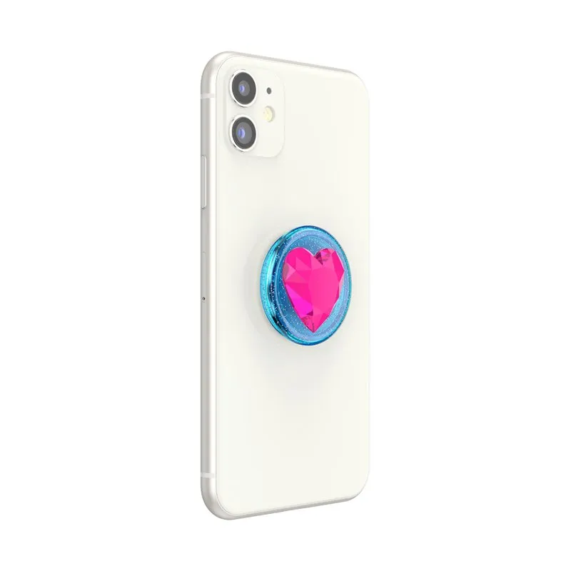 Pop Sockets Bon Bon Ice Blue Heart