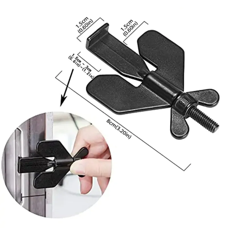 Portable Door Lock for Travel and Home Security | Sharu Bliss