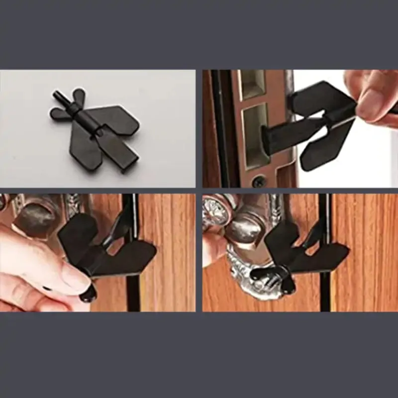 Portable Door Lock for Travel and Home Security | Sharu Bliss