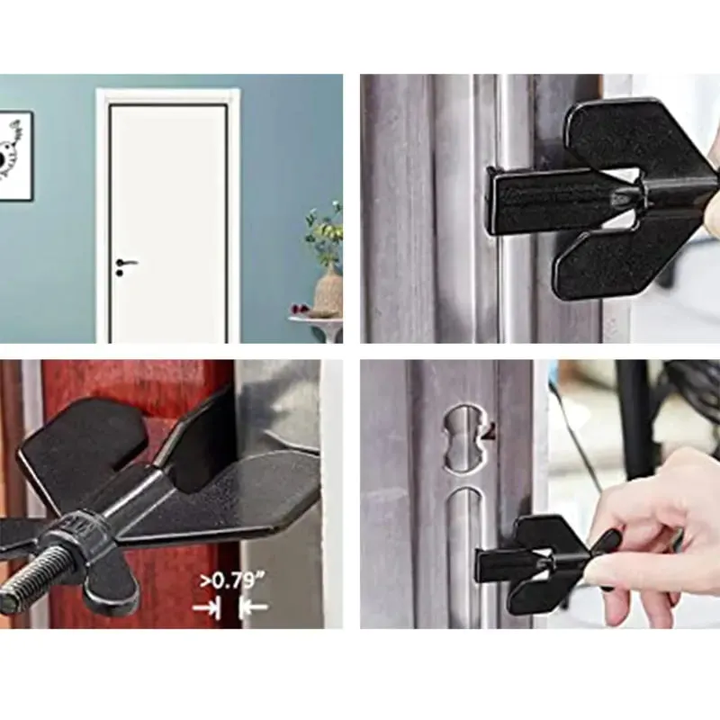 Portable Door Lock for Travel and Home Security | Sharu Bliss