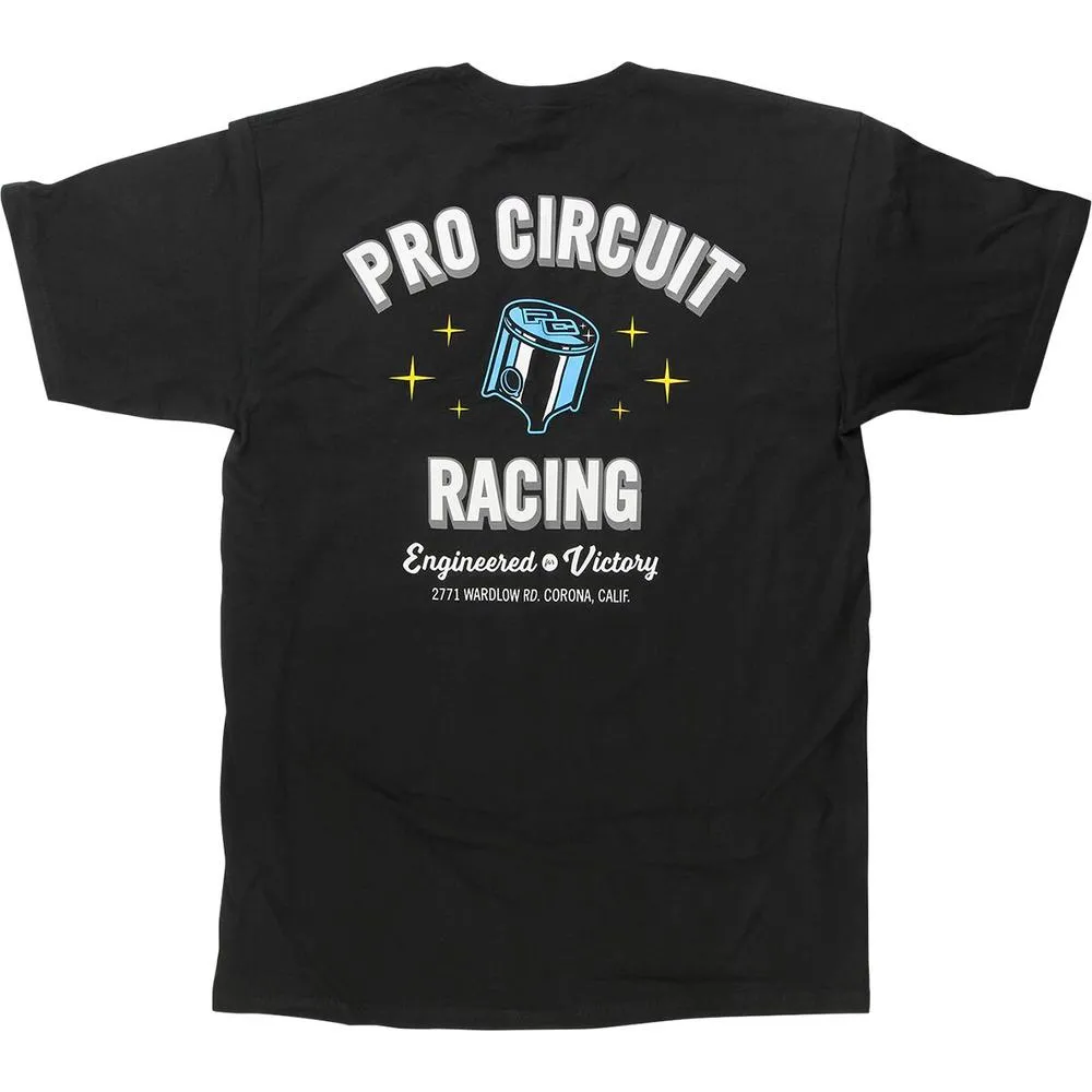 Pro Circuit Piston T-Shirt Black
