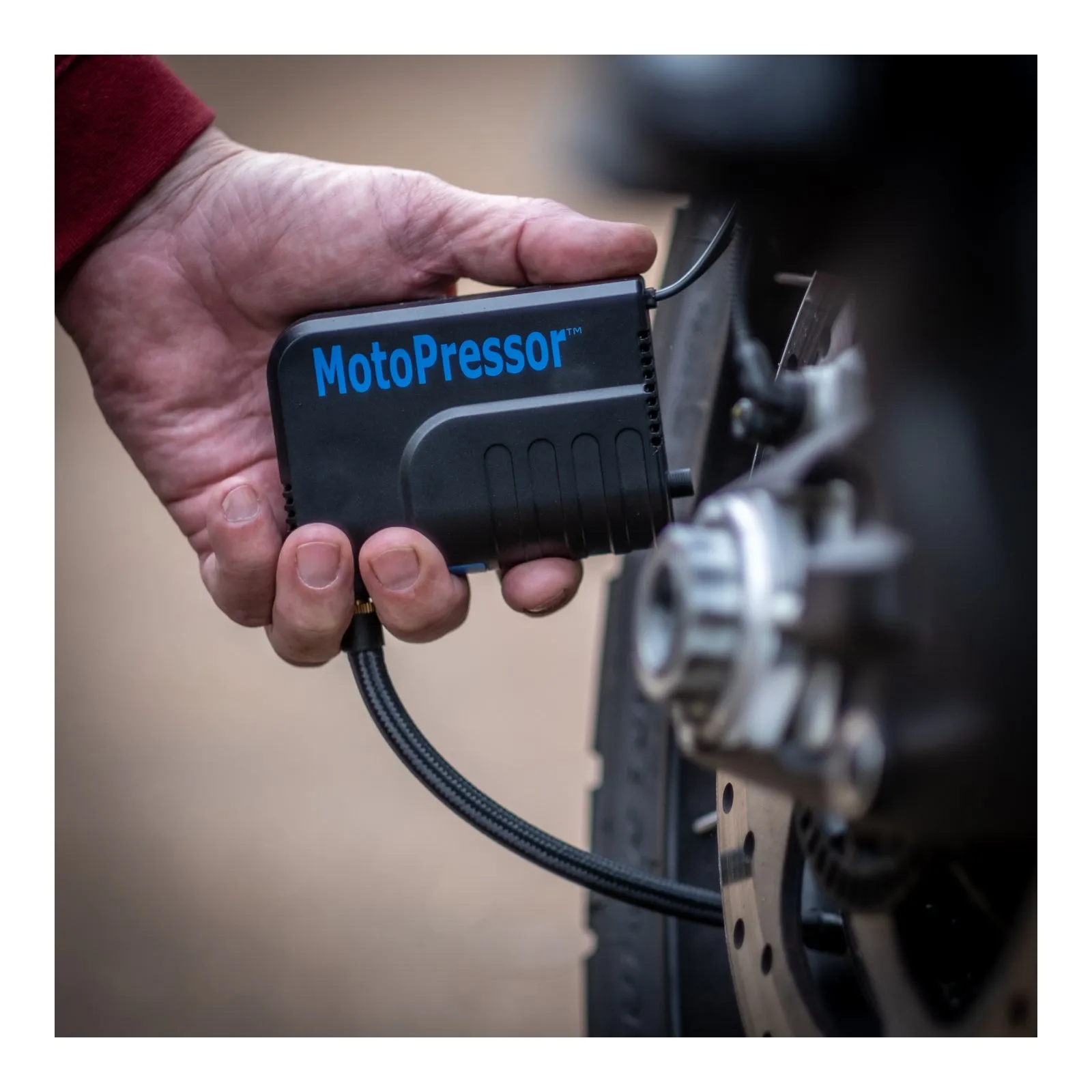 Rocky Creek Motor Pressor Pocket Pump V2