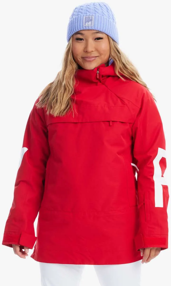 Roxy Women's Chloe Kim Overhead Jacket 2023