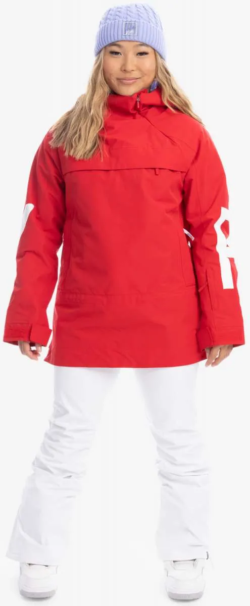 Roxy Women's Chloe Kim Overhead Jacket 2023