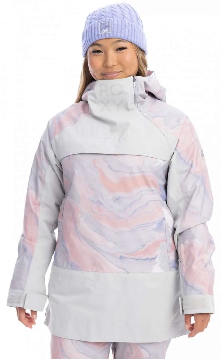 Roxy Women's Chloe Kim Overhead Jacket 2023
