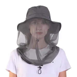 Safari Explorer Mosquito Net Hat