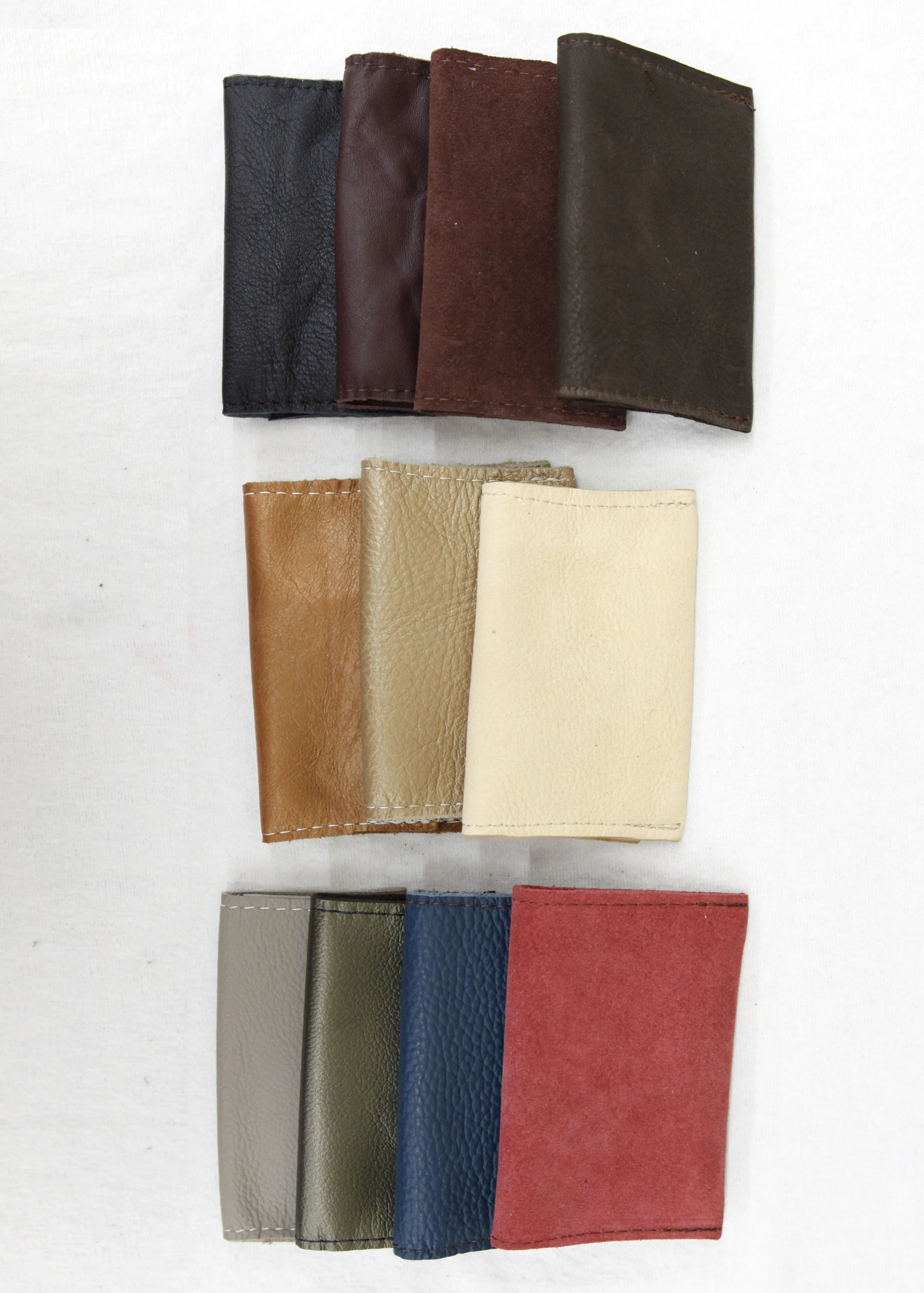 Salvaged Leather Wallet