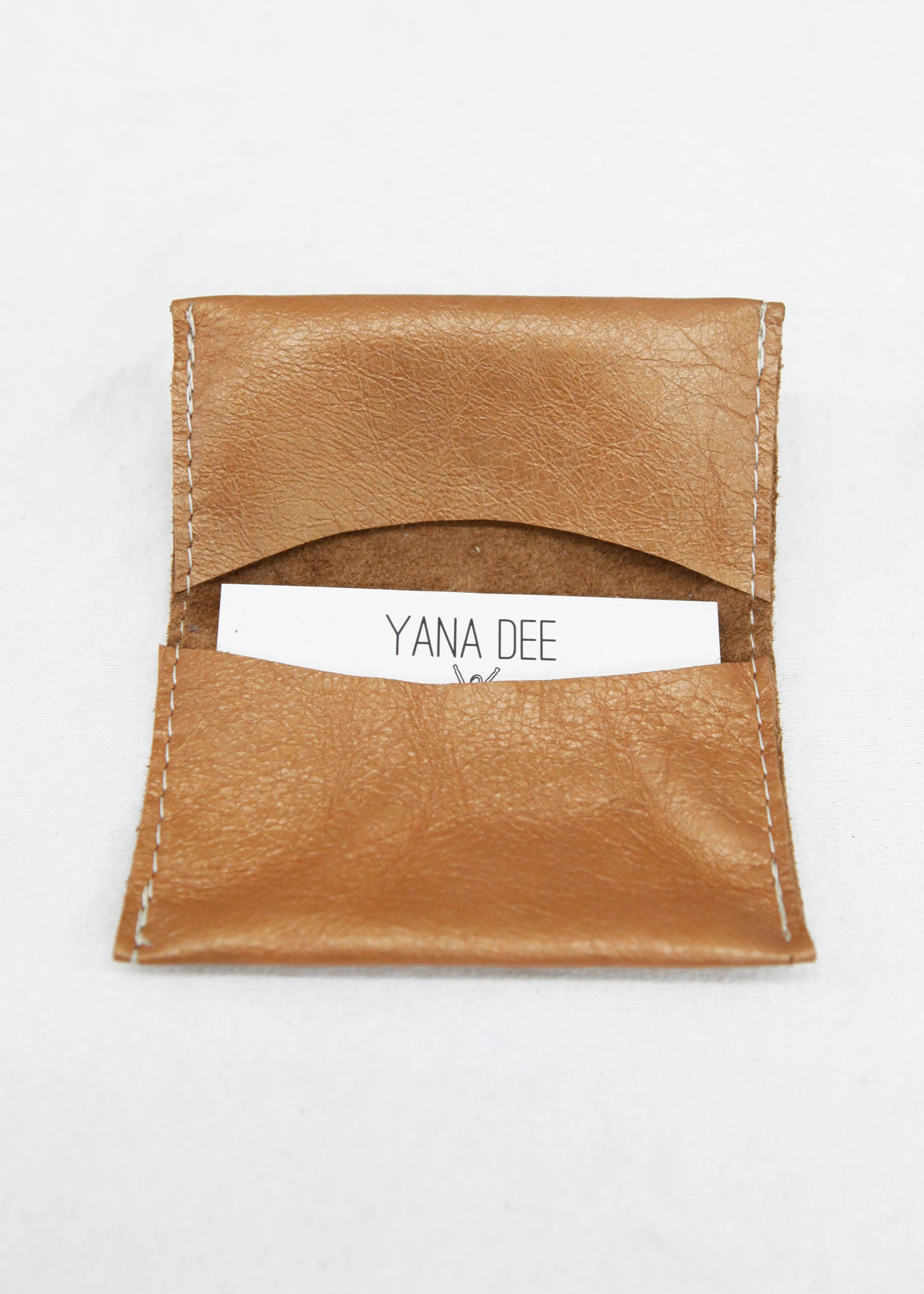 Salvaged Leather Wallet
