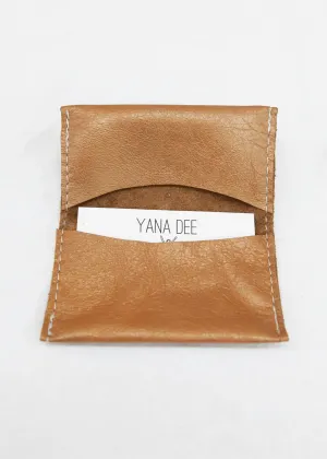 Salvaged Leather Wallet