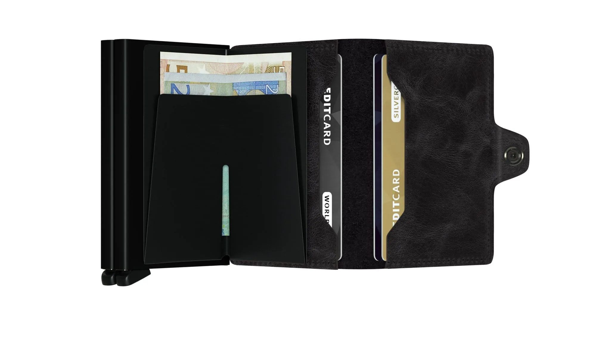Secrid Twin Wallet - Vintage Black