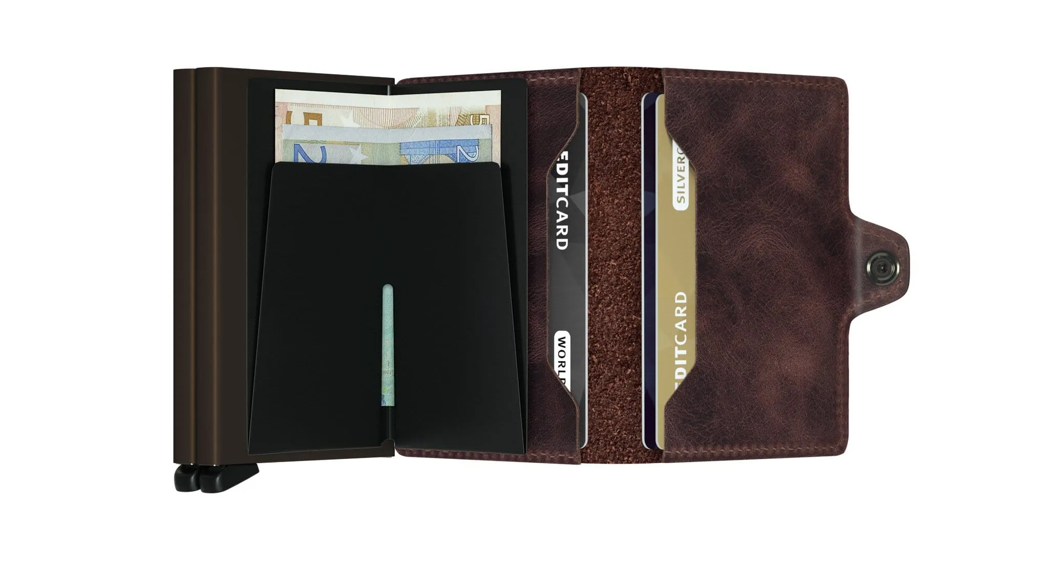 Secrid Twin Wallet - Vintage Chocolate