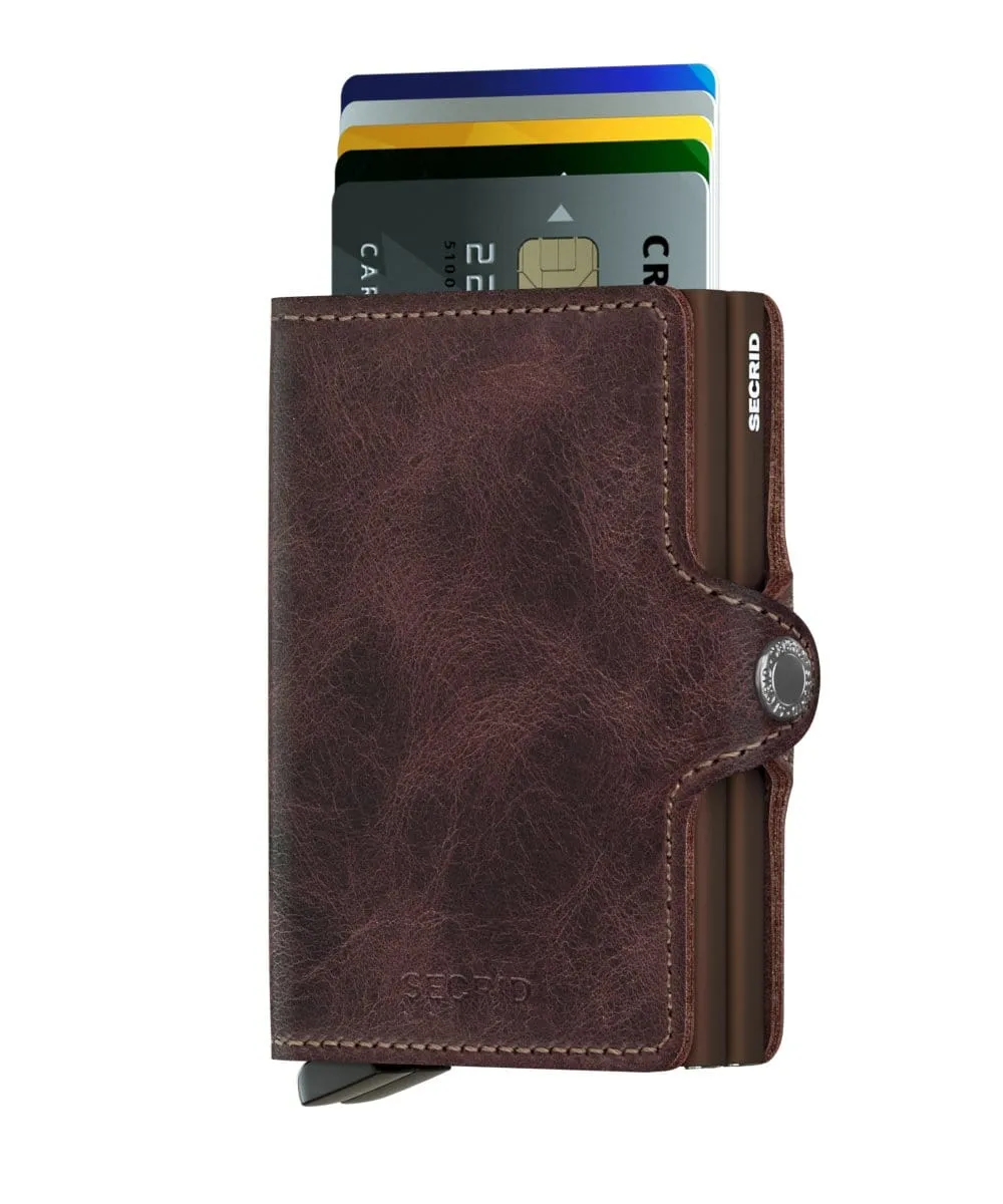 Secrid Twin Wallet - Vintage Chocolate